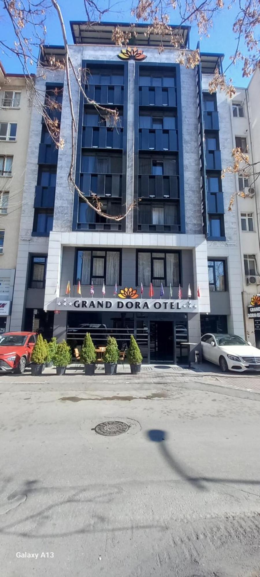 Grand Dora Hotel Ankara Dış mekan fotoğraf