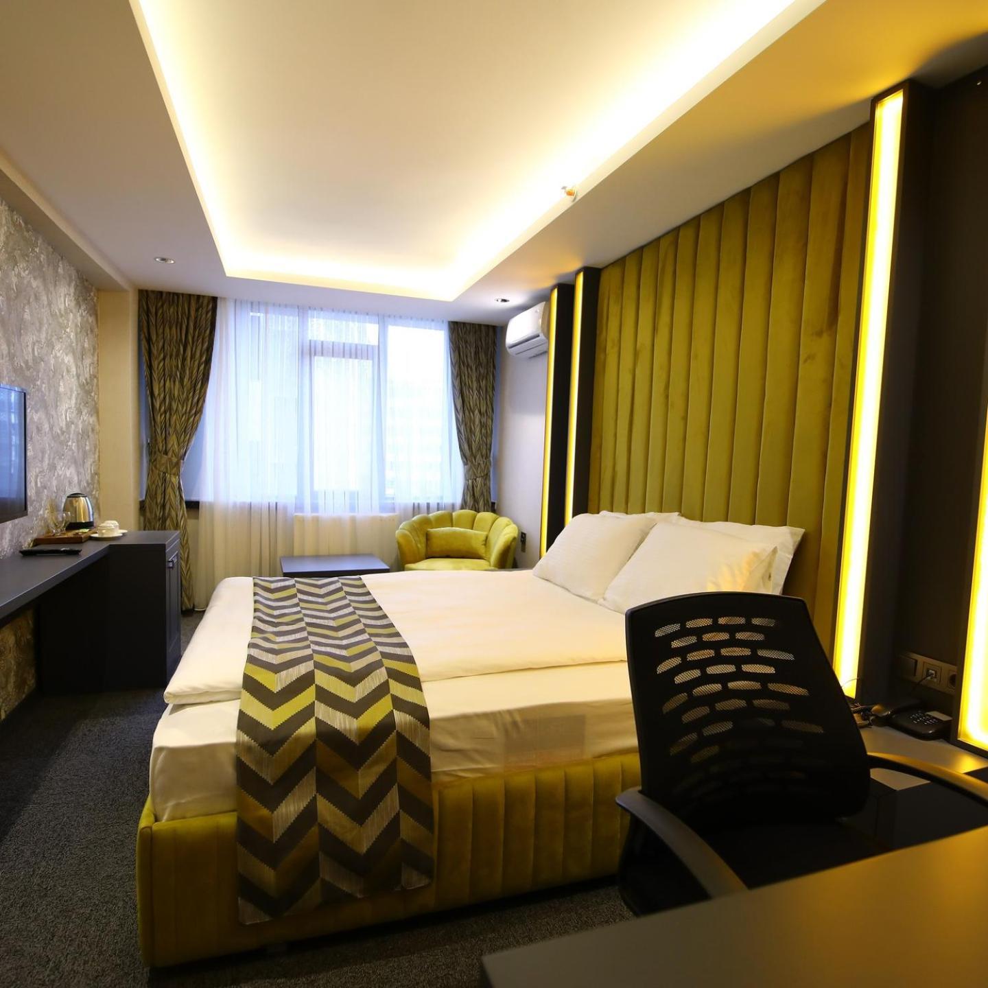 Grand Dora Hotel Ankara Dış mekan fotoğraf