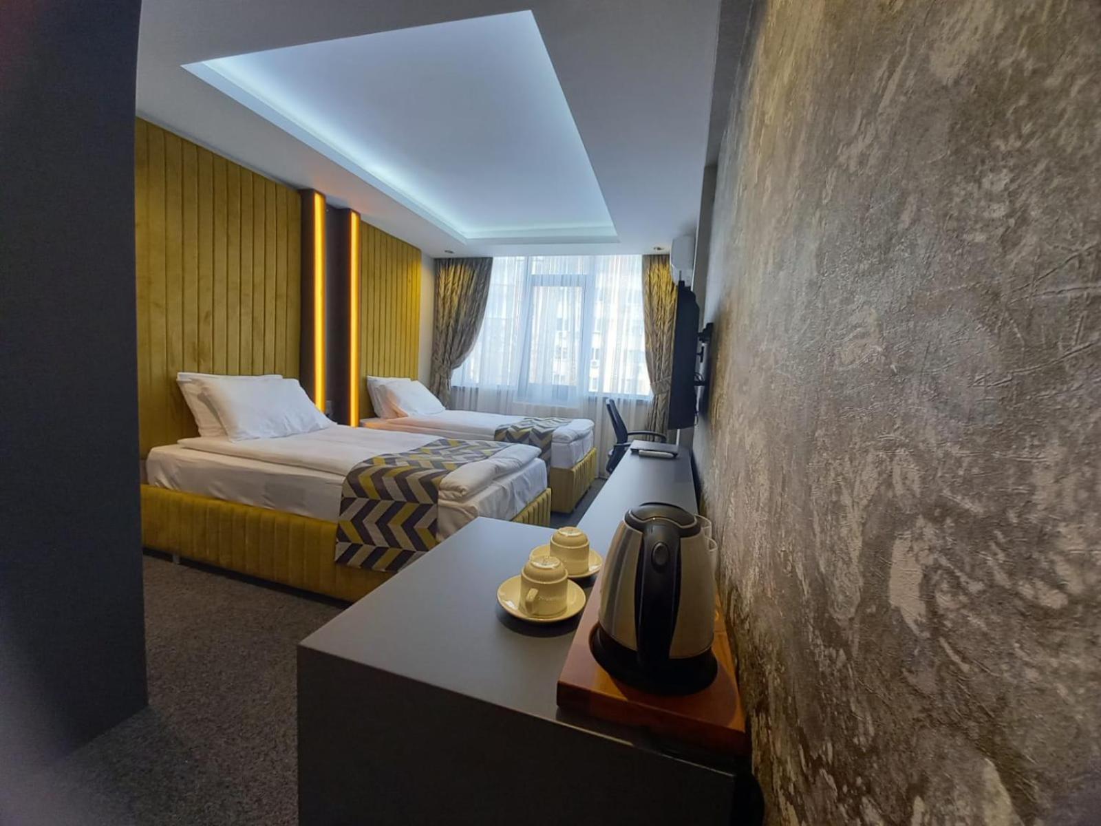Grand Dora Hotel Ankara Dış mekan fotoğraf